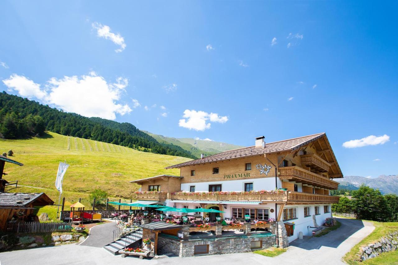 Alpengasthof Praxmar Sankt Sigmund im Sellrain Exterior photo